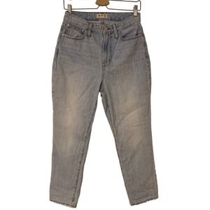Madewell The Curvy Perfect Vintage Jean 27P K7528 Light Wash Denim